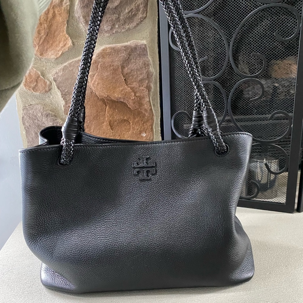 Tory Burch black purse